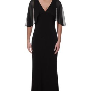 Lauren Ralph Lauren Black Gown